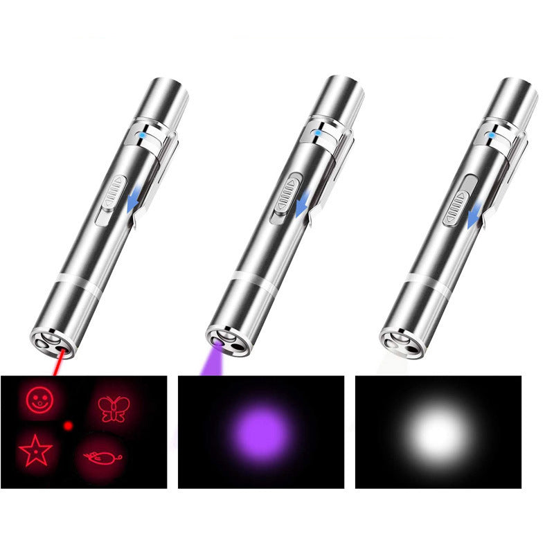 Laserpointer, Interaktives Spielzeug mit USB-Aufladung