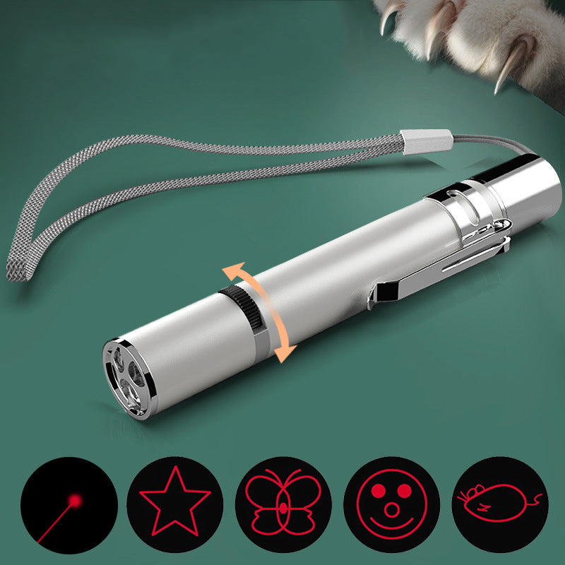 Laserpointer, Interaktives Spielzeug mit USB-Aufladung